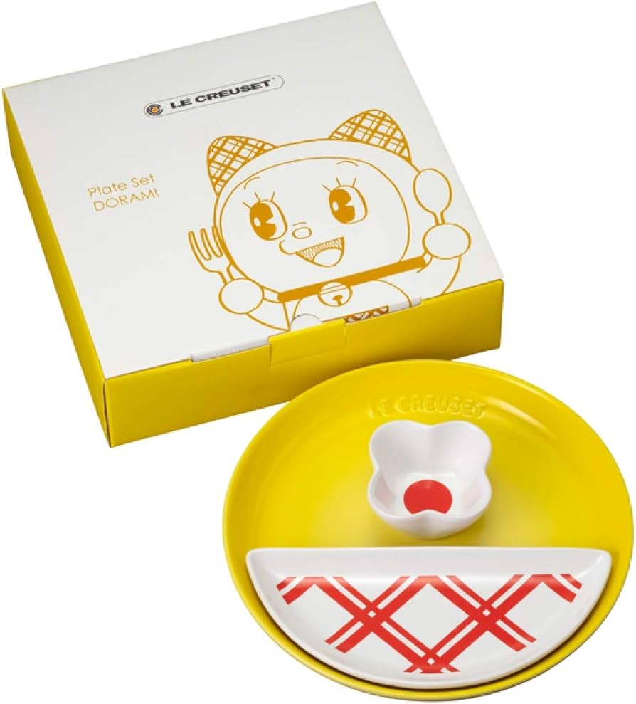 Amazon.co.jp: ワンプレート・セット ドラミ : ホーム＆キッチン