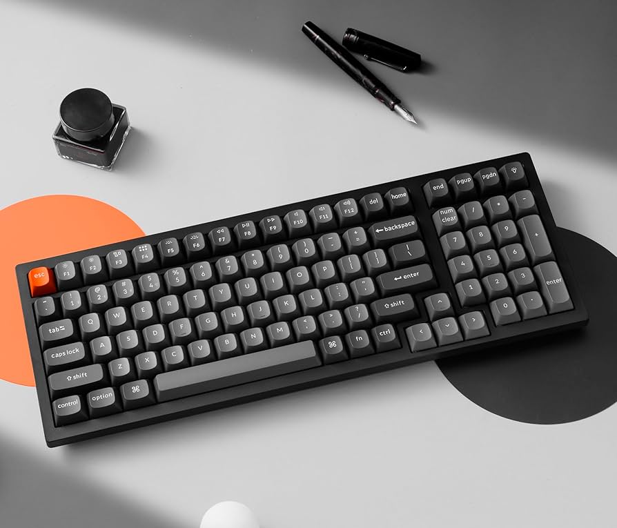 Amazon.com: Keychron K4 Max QMK Wireless Custom Mechanical