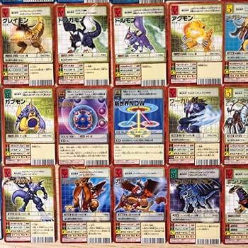 Amazon.co.jp: 旧デジモンカード 売り 59枚 : おもちゃ
