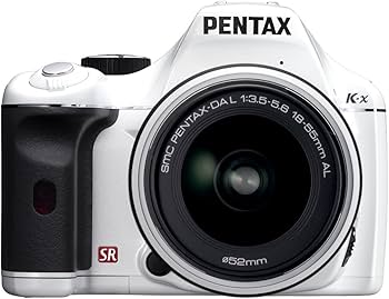Amazon.com : Pentax K-x 12.4 MP Digital SLR with 2.7-inch LCD and