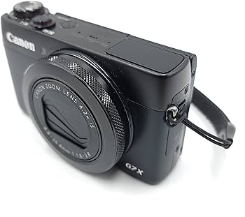 Amazon Canada: Canon PowerShot G7 X 20.2Digital Camera with 3.0
