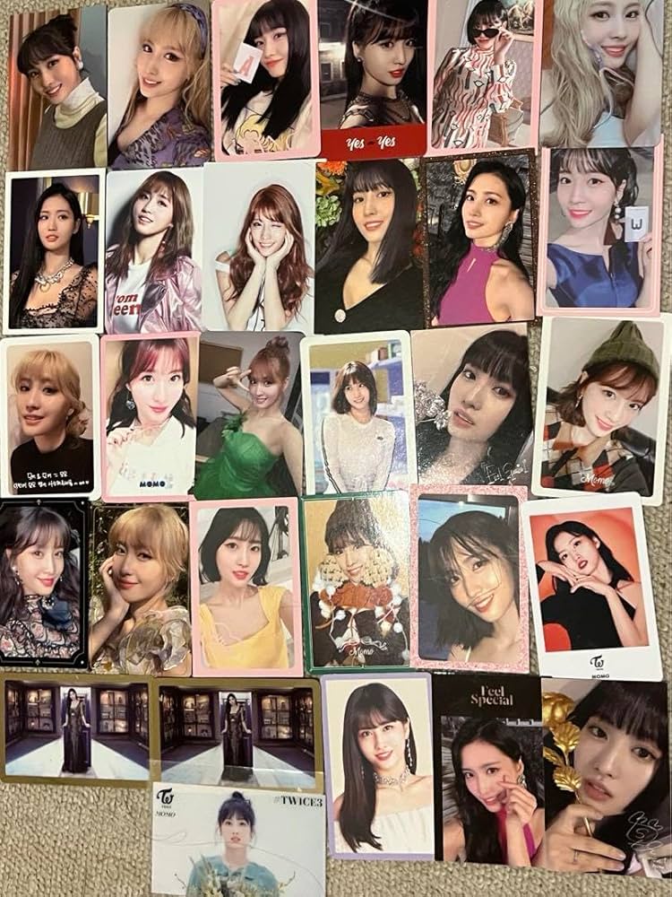 Amazon.co.jp: TWICEモモ トレカセット : おもちゃ