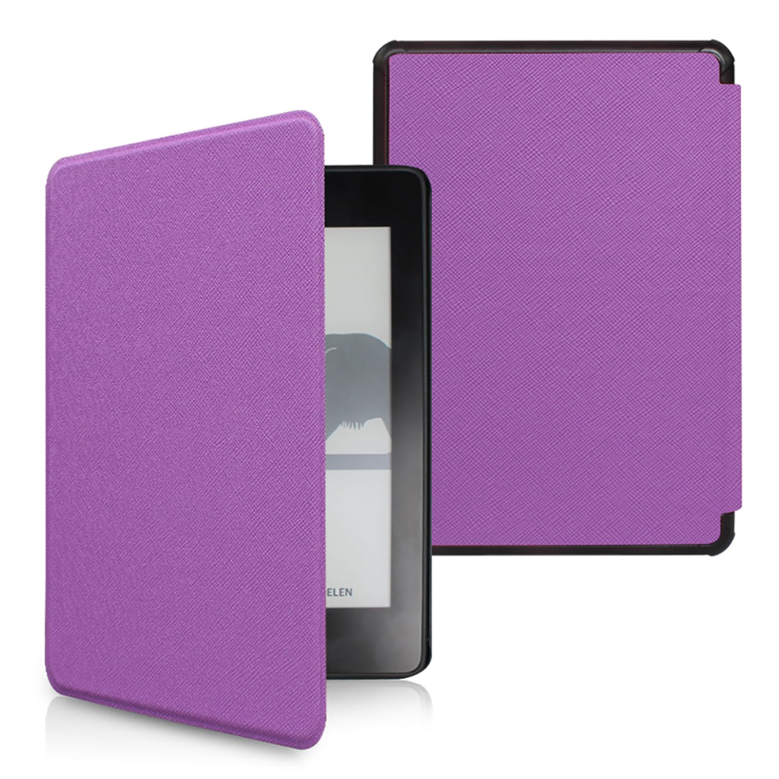 Kindle 6インチ 本体 + パープルカバー Amazon.com: Case Fits Amazon 6