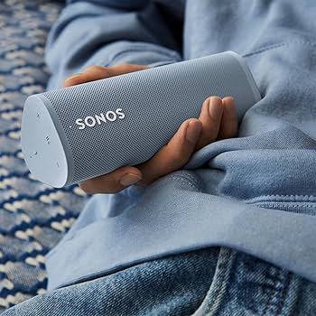 Amazon.co.jp: Sonos Roam ソノス ローム ポータブルスピーカーWi-Fi