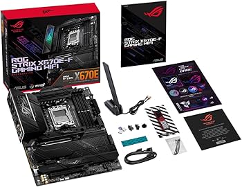 Amazon.com: ASUS ROG STRIX X670E-F GAMING WIFI AMD X670 Socket AM5