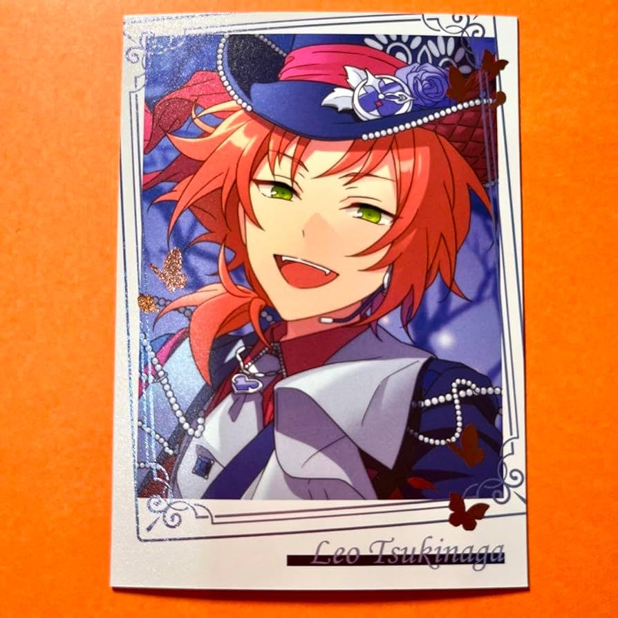 Amazon.co.jp: あんスタ 中国 上海 蝶影 ポラロイド チェキ カード 月