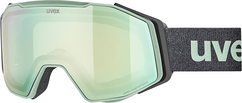 Amazon.co.jp: [ウベックス] スキースノーボードゴーグル 眼鏡対応