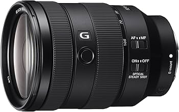 Amazon.com : Sony SEL24105G Full Frame E-Mount 24-105mm F4