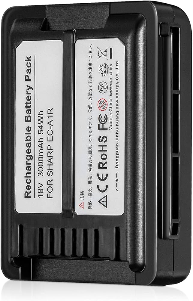 Amazon.co.jp: シャープ バッテリー 3000mAh 大容量 BY-5SB 互換