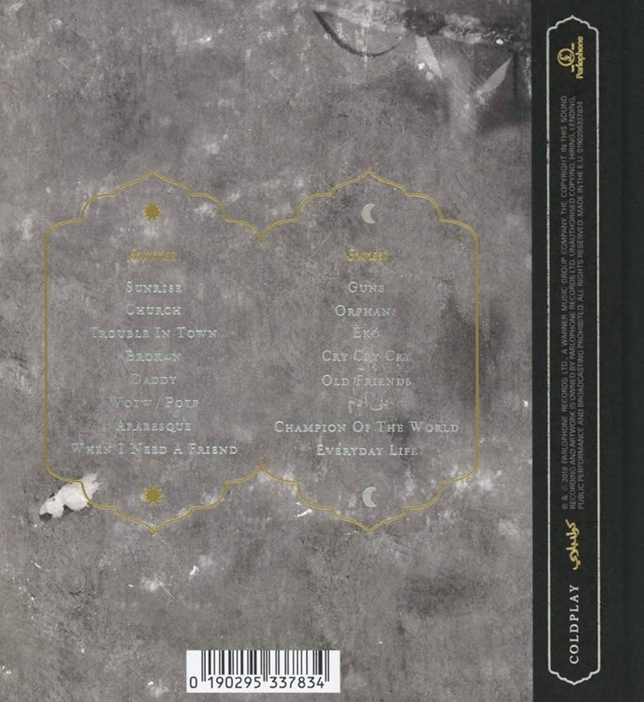 Coldplay - Everyday Life [CD] - Amazon.com Music