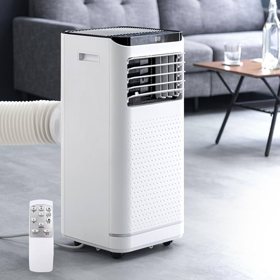 Amazon | タンスのゲン スポットクーラー テラス窓パネル付 2.6kW 8