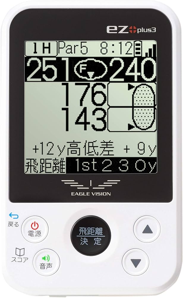Amazon | アサヒゴルフ EAGLE VISION ez plus3 EV-818 | ASAHI Golf