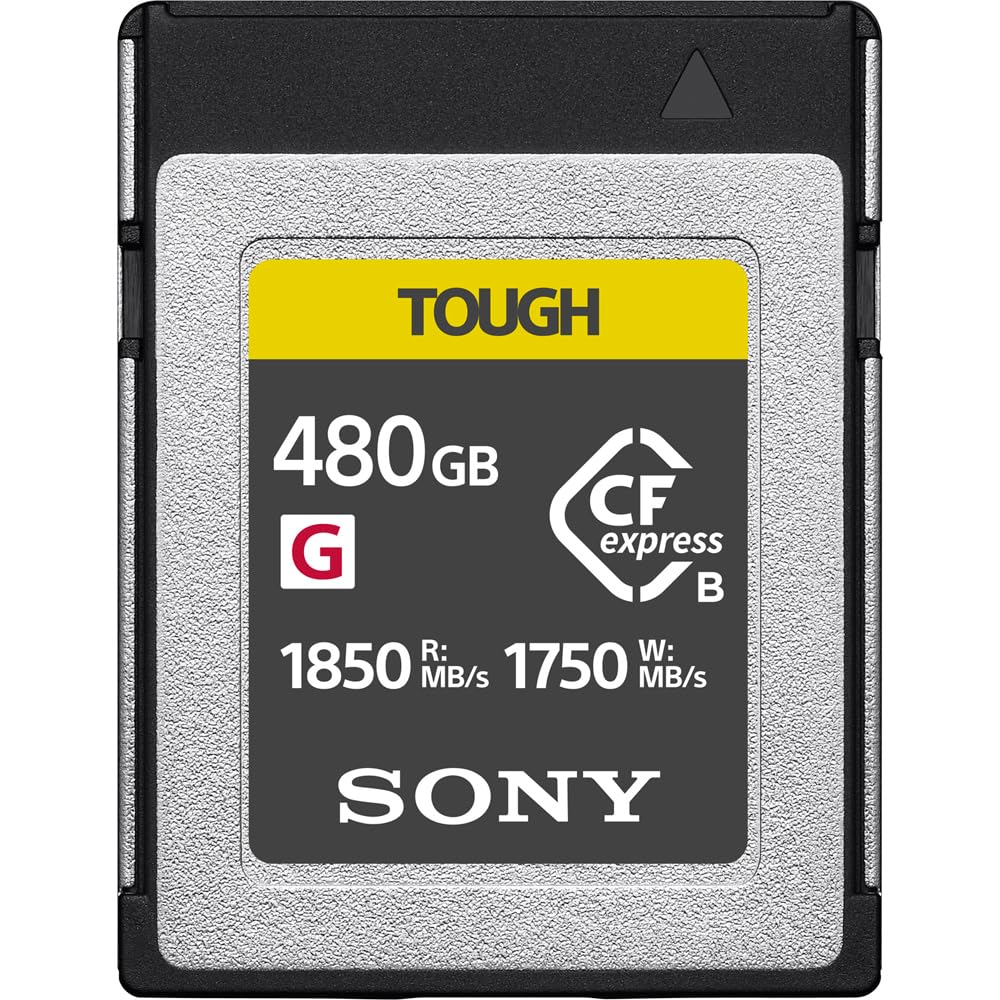 Amazon | ソニー SONY CFexpress Type B メモリーカード 480GB タフ