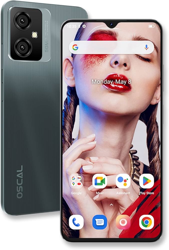 Amazon.co.jp: 【2023新登場】OSCAL C70 Android 12 SIMフリー スマホ