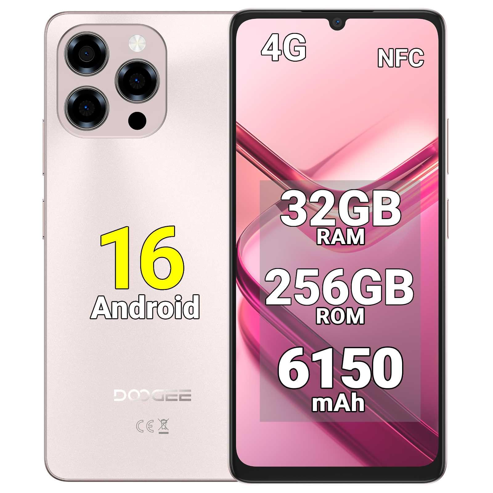 Amazon | DOOGEE Note58 Pro Android16 SIMフリー 32GB+256GB 6250mAh