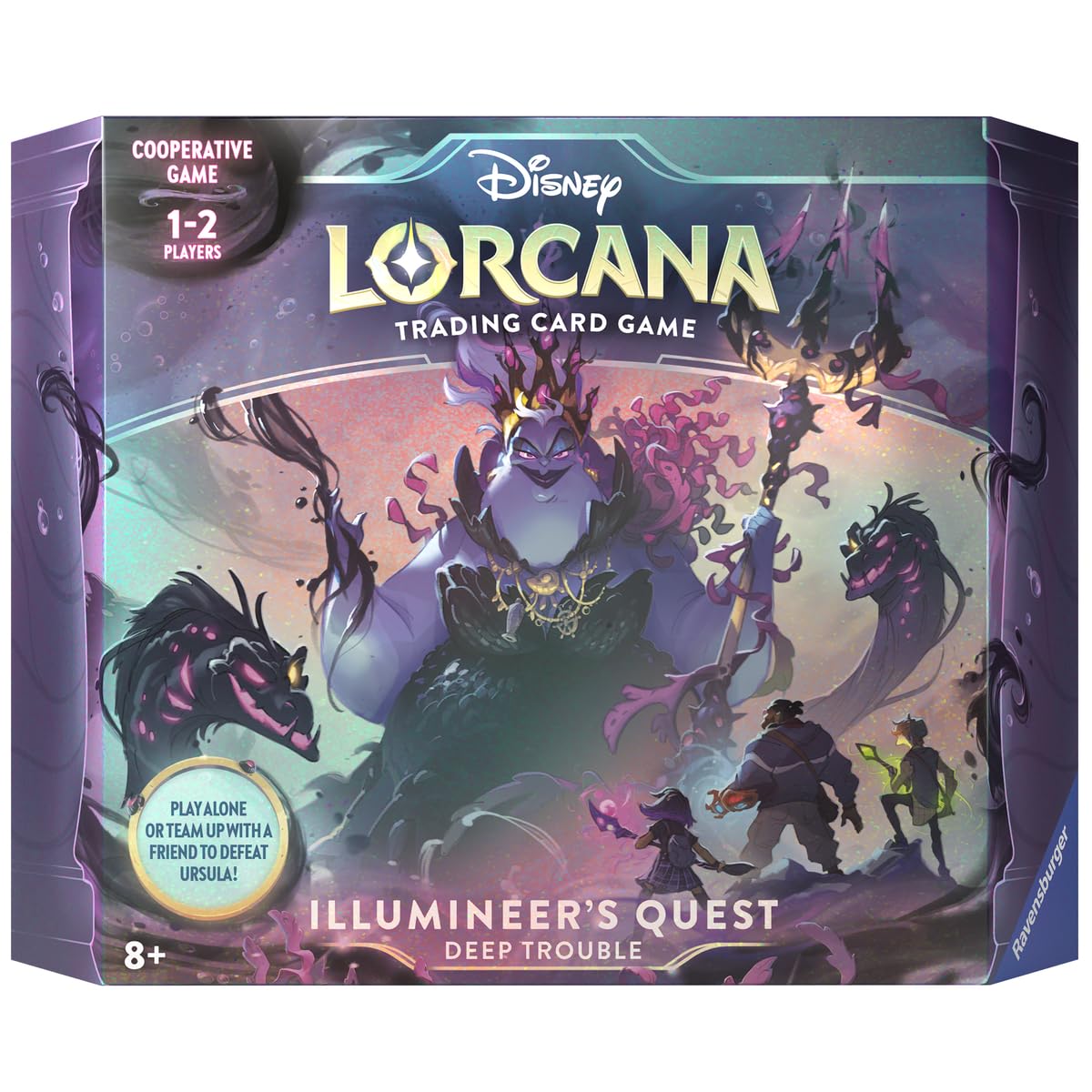 Amazon.co.jp: Ravensburger ディズニー ロルカナ TCG:イルミエの探求