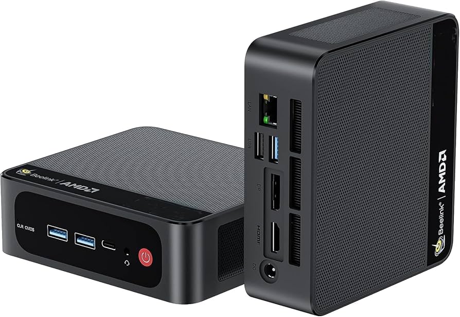 Amazon.com: Beelink SER5 Mini PC, AMD Ryzen 5 5500U Up to 4.0GHz