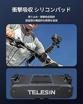 Amazon | TELESIN DJI Osmo Nano/Action 6用 磁気クイックリリース
