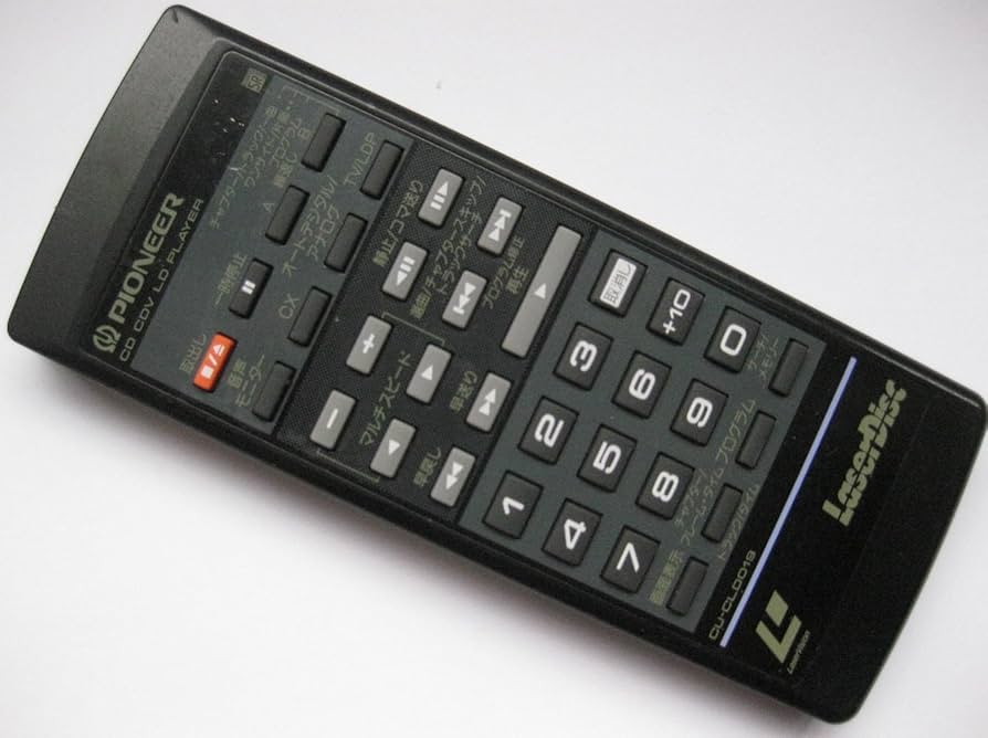 Amazon | パイオニア LDリモコン CU-CLD019 | Pioneer | AV・テレビ