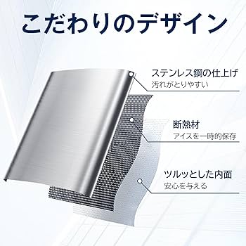 Amazon.co.jp: Joy Pebble 製氷機 ステンレス鋼仕上げ 透明窓 氷つくり