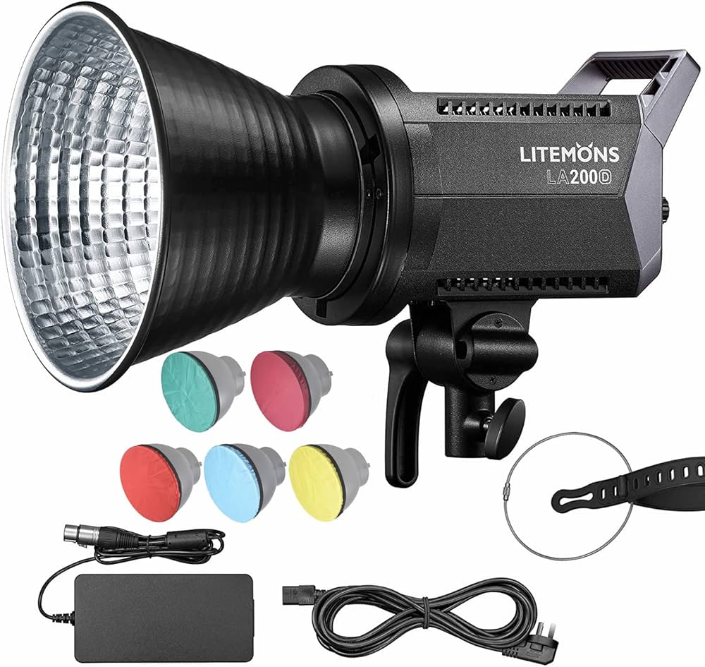 Amazon | 【Godox正規代理店】Godox LA200D 230W LEDビデオライト