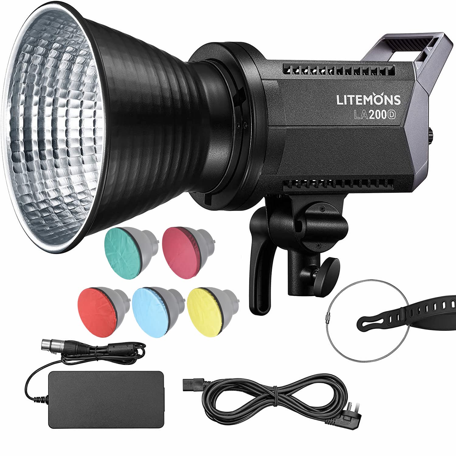 Amazon | 【Godox正規代理店】Godox LA200D 230W LEDビデオライト