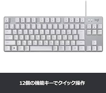 Amazon | ロジクール K835OWR 有線 メカニカルキーボード 赤軸 リニア