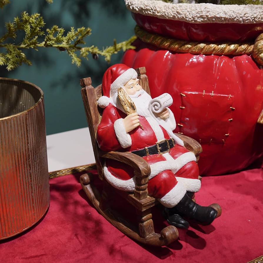 Amazon.co.jp: クリスマスサンタクロースフィギュア クリスマス