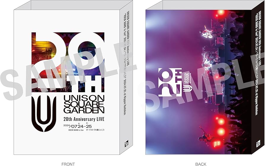 ミュージック USG/20th Anniversary LIVE Blu-ray Amazon.co.jp