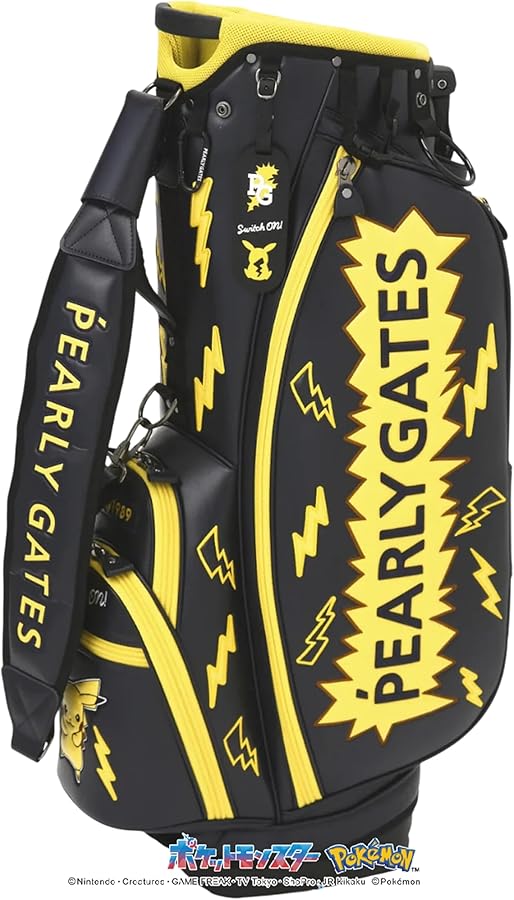 Amazon.co.jp: [パーリーゲイツ] キャディバッグ [キャラクターコラボ