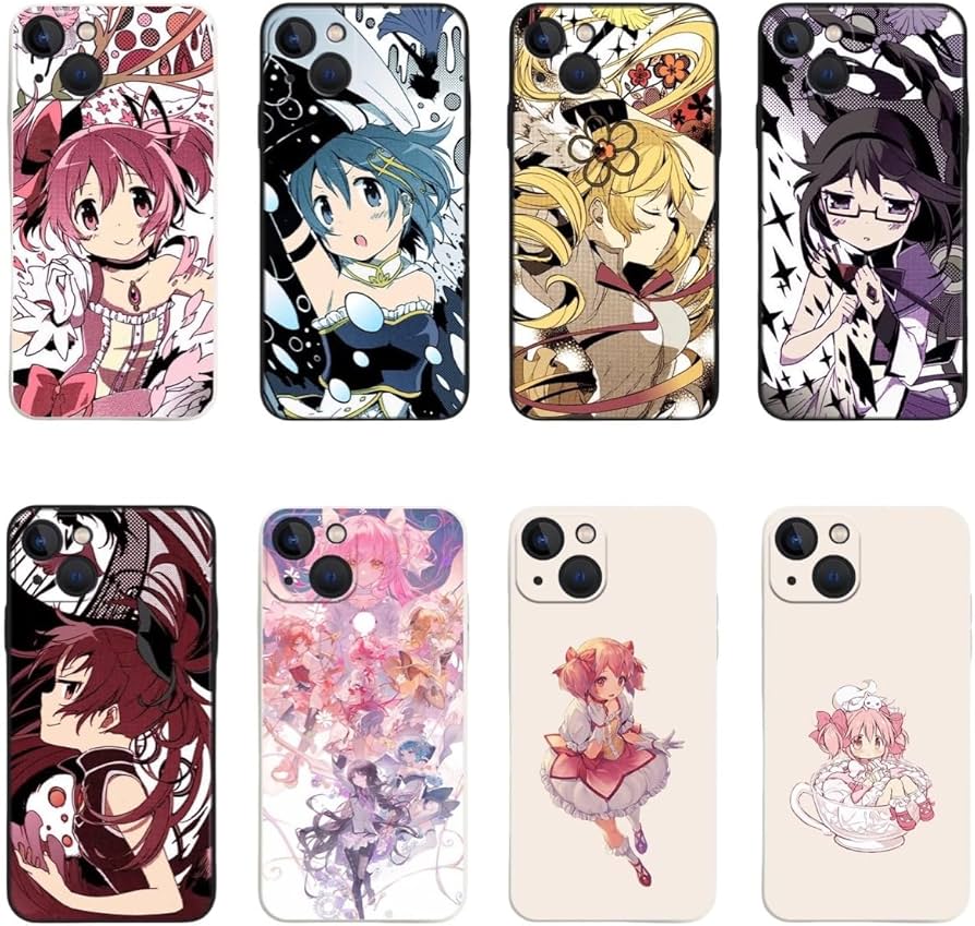Amazon.co.jp: 魔法少女まどか☆マギカ スマホケース iphone16ケース