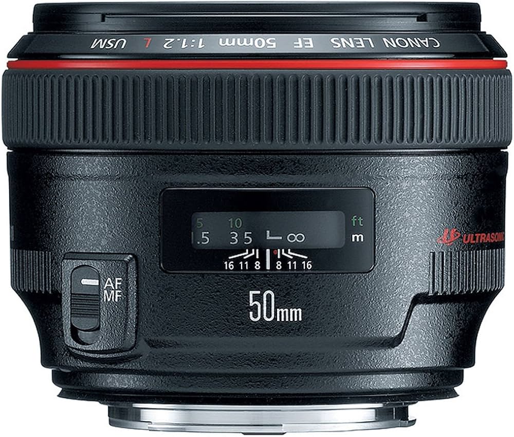 Amazon.co.jp: Canon EF 50 mm f / 1.2 L USMレンズfor Canonデジタル