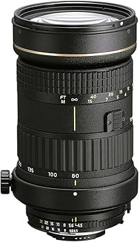 Amazon.com: Tokina 80-400/4.5-5.6 AT-X 840 D 長焦變焦鏡頭: 電子