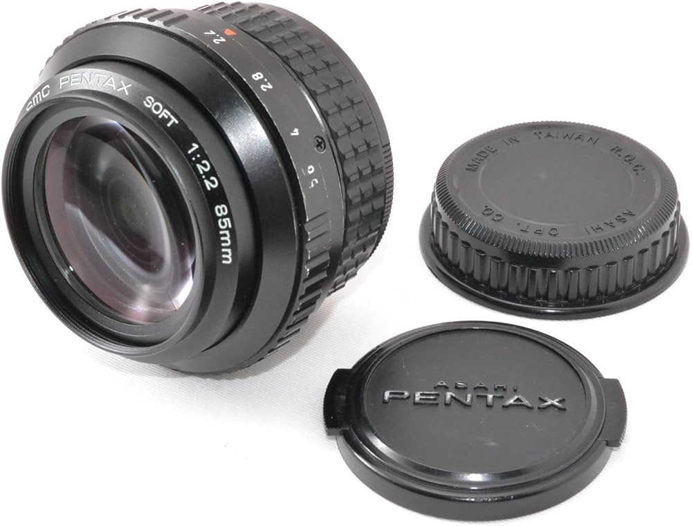 Amazon.co.jp: ペンタックス smc PENTAX SOFT 85mm F2.2 : 家電＆カメラ