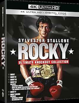 Amazon.co.jp: ロッキー アルティメット・ノックアウト・コレクション