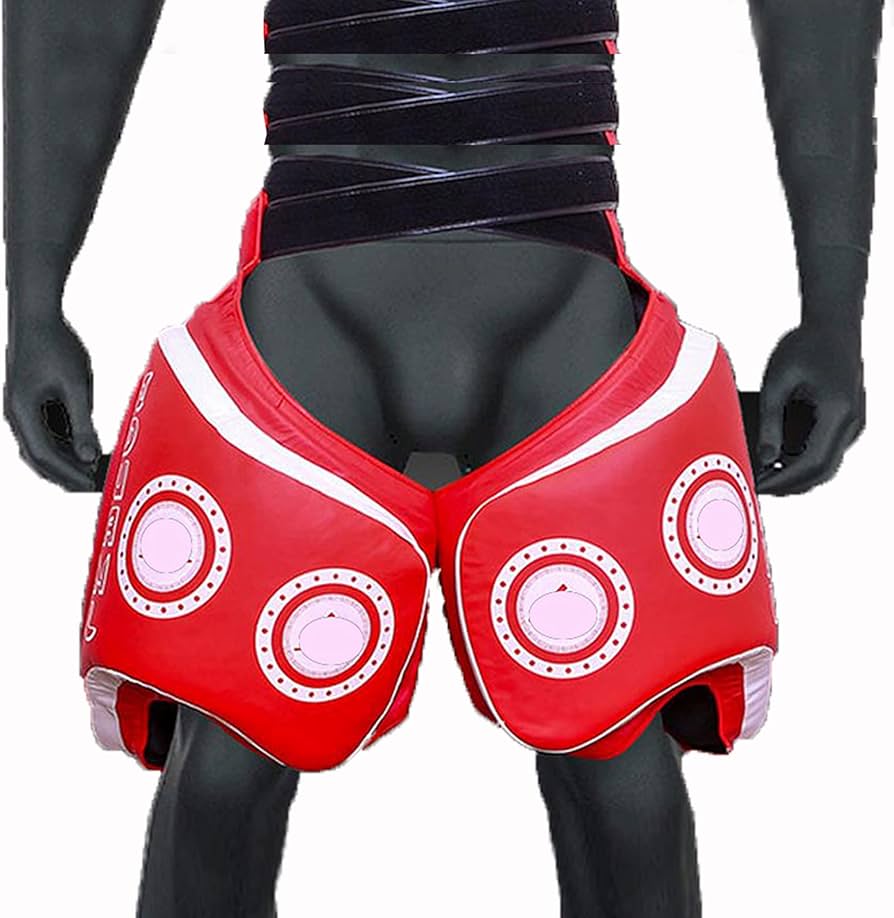 Amazon.co.jp: スポーツ太ももガード、スポーツ保護キックボクシング
