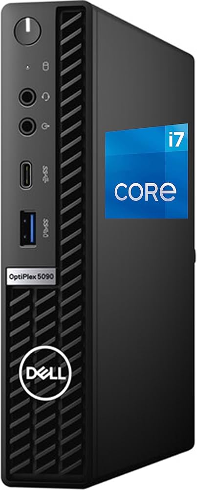 Amazon.com: Dell OptiPlex 5090 Micro Desktop, Intel i7-11700- 32GB