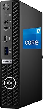 Amazon.com: Dell OptiPlex 5090 Micro Desktop, Intel i7-11700- 32GB