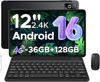 Amazon.co.jp: 【最新 Android 16 タブレット】DOOGEE G6P セット版