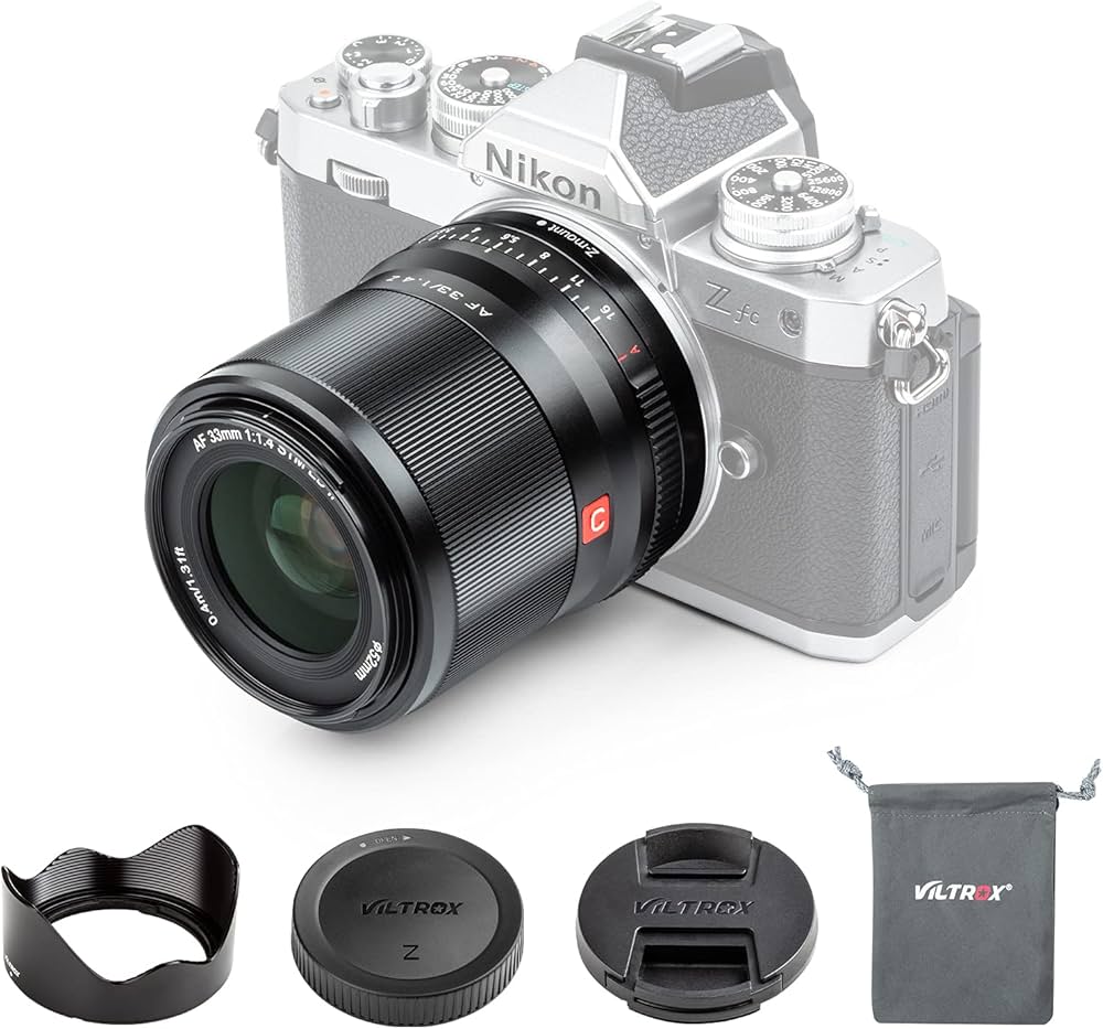 Amazon.co.jp: VILTROX 単焦点レンズ ニコンZマウント用 AF 33mm F1.4
