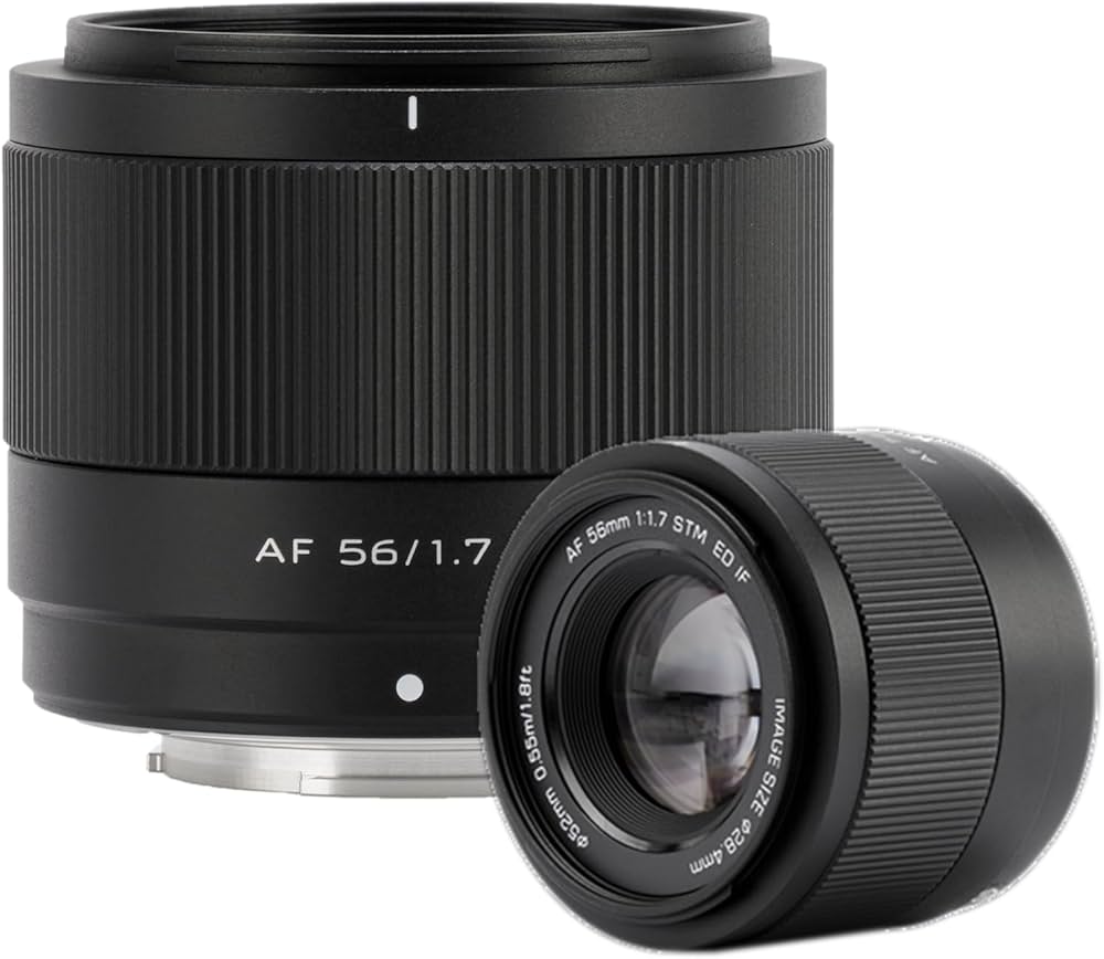 無傷 超美品 VILTROX AF 56/1.7 XF 単焦点 Xマウント Viltrox AF 56mm