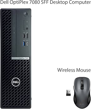 Amazon.com: Dell OptiPlex 7080 SFF Small Form Factor Desktop