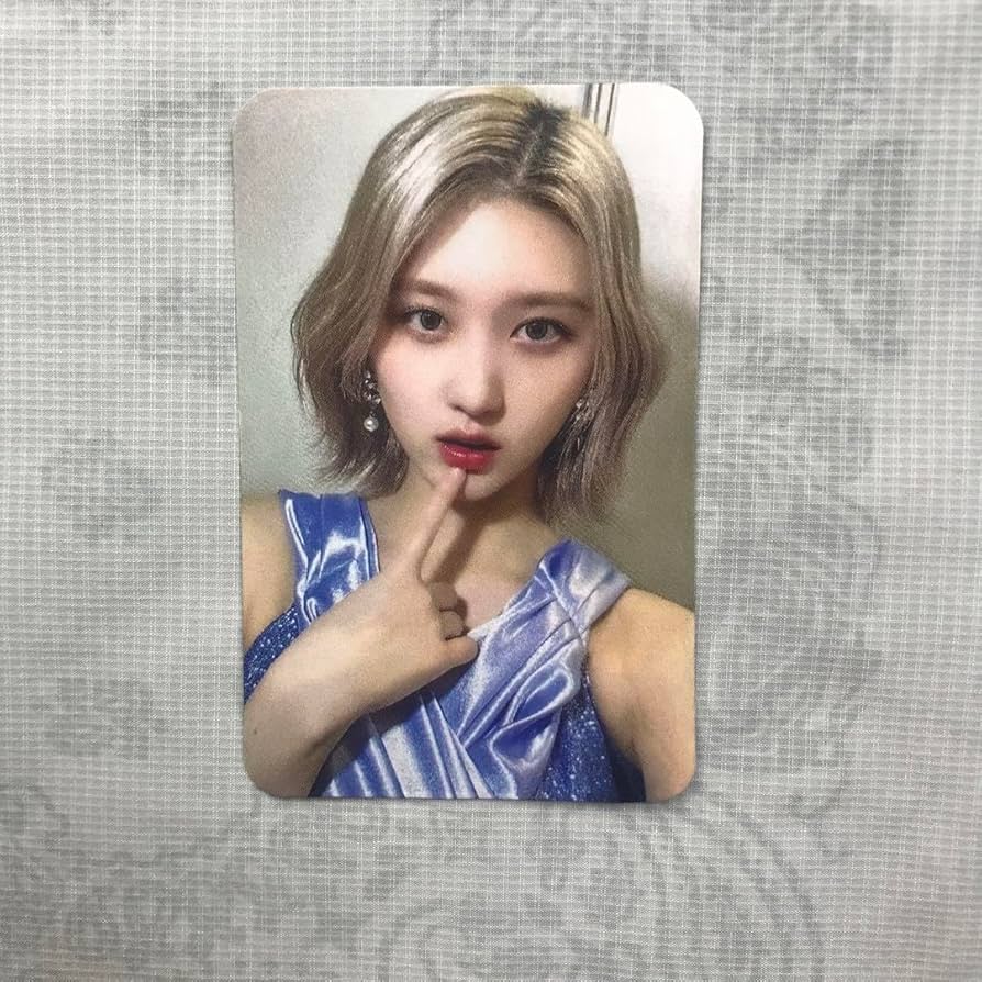 ive ガウル 歌謡大祭典 サノク トレカ