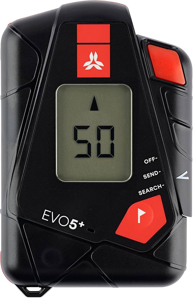 Amazon.co.jp: アルバ arva EVO5 アバランチ ビーコン バック