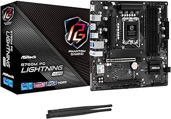 Amazon.com: ASRock B760M PG Lightning WiFi Supports 13th Gen