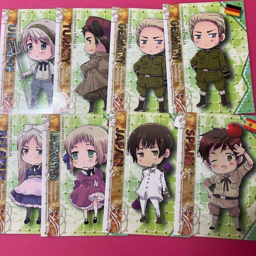 Amazon.co.jp: ヘタリア トレーディングカード トレカ : ホビー