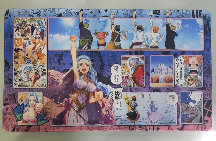 Amazon.co.jp: プレイマット ネフェルタリ・ビビ コミック仕様 : おもちゃ