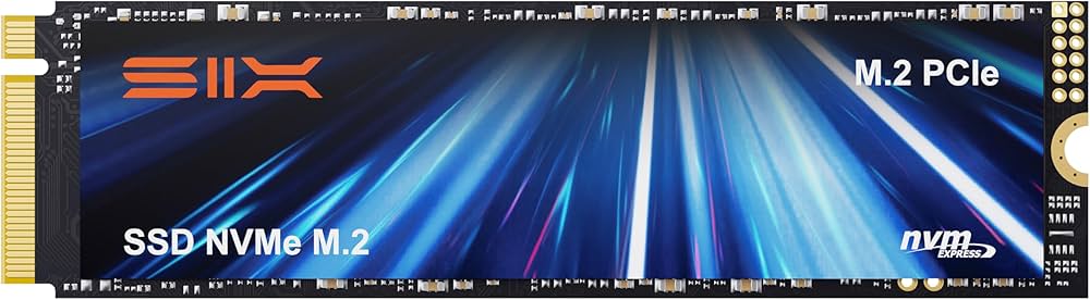 Amazon | SIX NVMe M.2 SSD 2TB - PCIe Gen5.0x4対応 最大14,300MB/s
