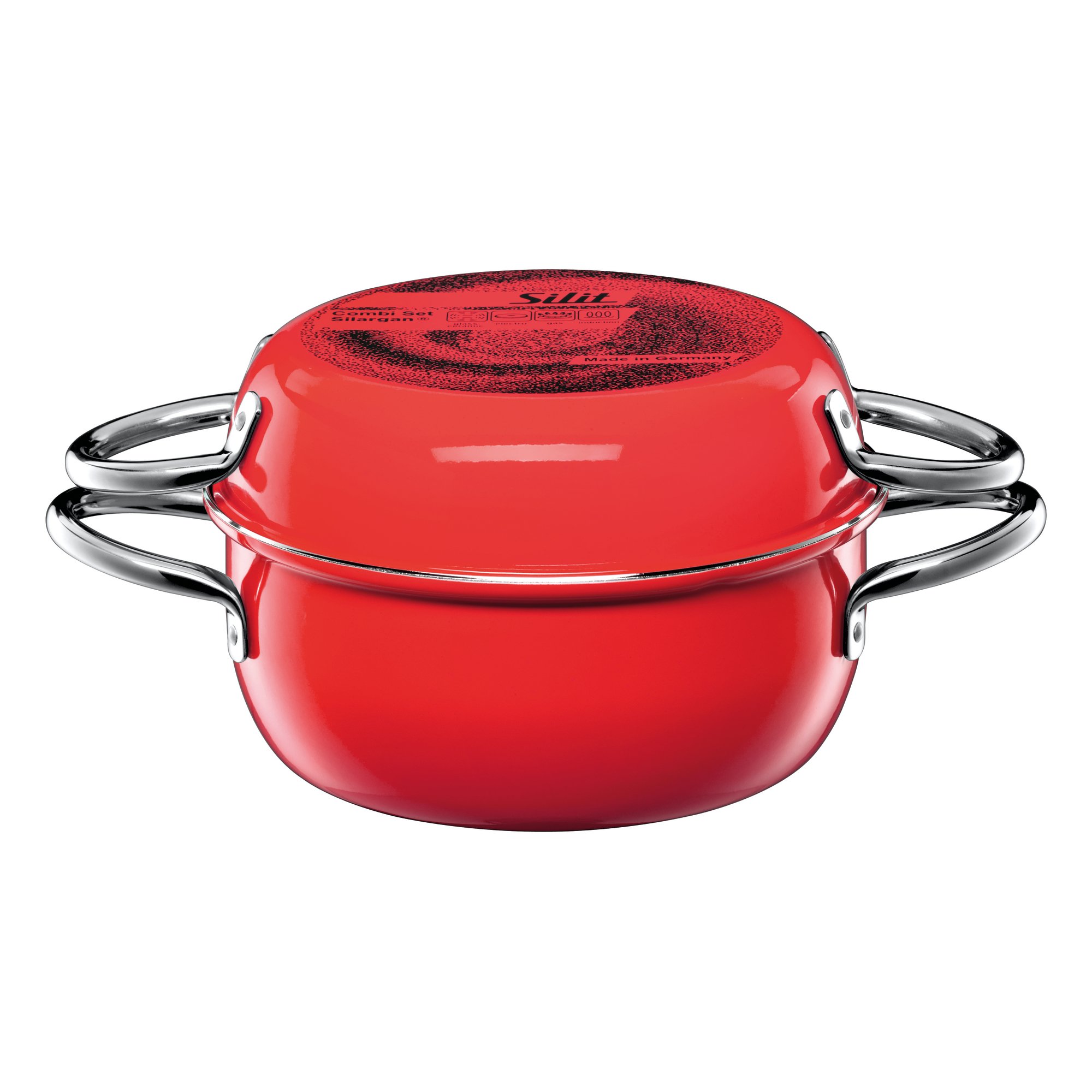 Amazon.co.jp: シリット(Silit) 鍋セット コンビクック [ガラス蓋付き