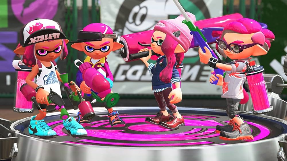 Amazon.co.jp: Splatoon 2 (スプラトゥーン2) - Switch : ゲーム